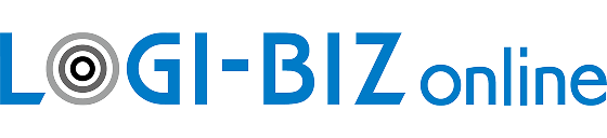 LOGI-BIZ onlineロゴ